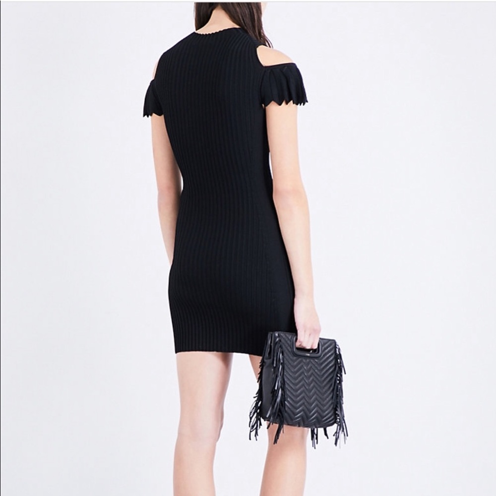Maje Roxane Bodycon Dress - Picture 3 of 8